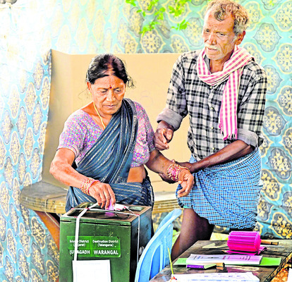 మూడో విడత ప్రశాంతం1