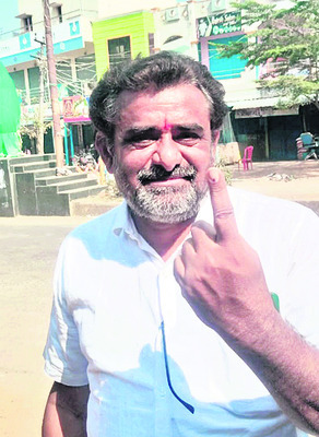 ఓటు కోసమే.. 
2