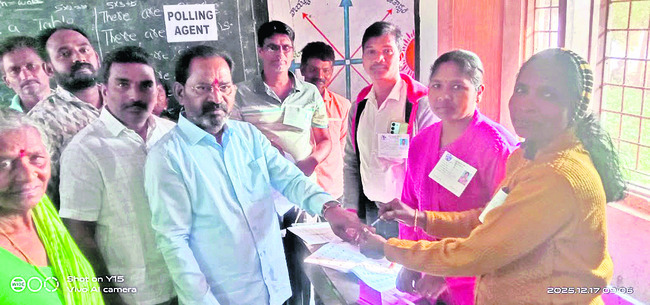 మూడోసారీ పైచేయే..3