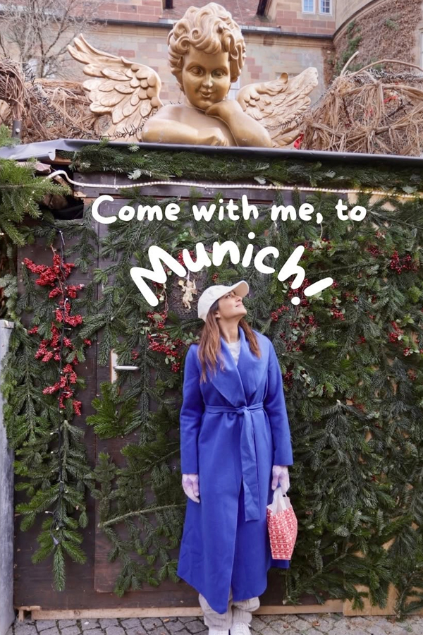 Actress Regina Cassandra enjoyed Germany vacation PHotos2