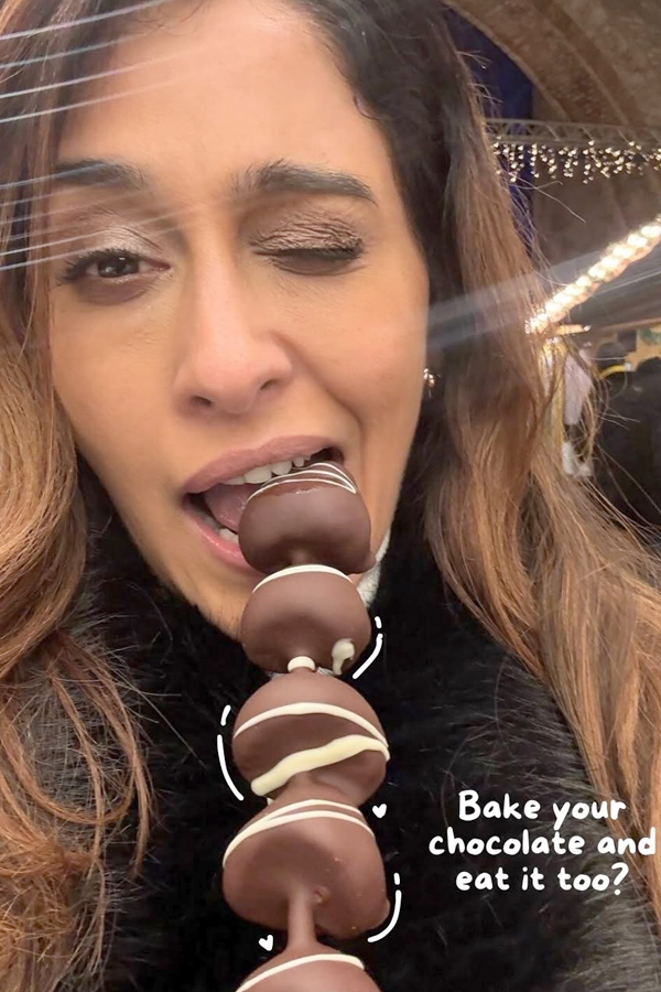 Actress Regina Cassandra enjoyed Germany vacation PHotos12