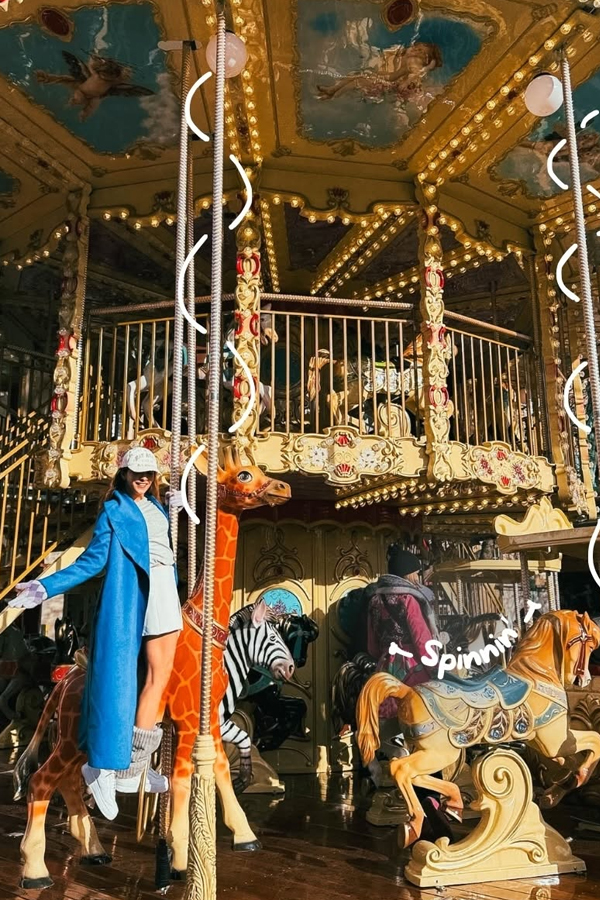 Actress Regina Cassandra enjoyed Germany vacation PHotos13