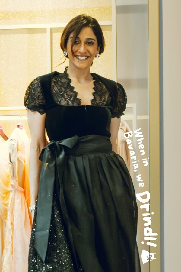 Actress Regina Cassandra enjoyed Germany vacation PHotos14