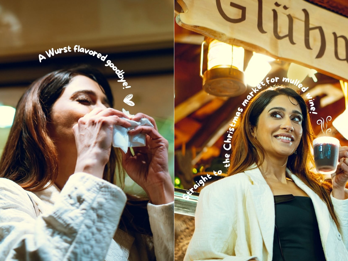 Actress Regina Cassandra enjoyed Germany vacation PHotos1