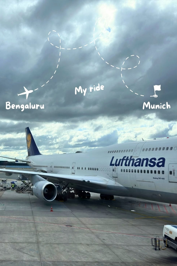 Actress Regina Cassandra enjoyed Germany vacation PHotos3