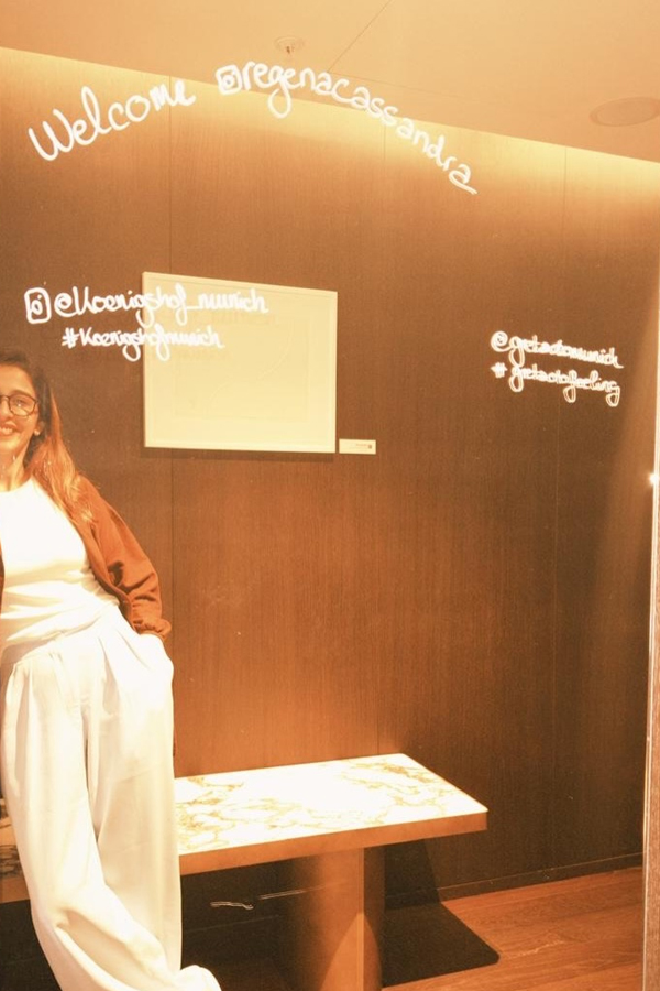 Actress Regina Cassandra enjoyed Germany vacation PHotos5