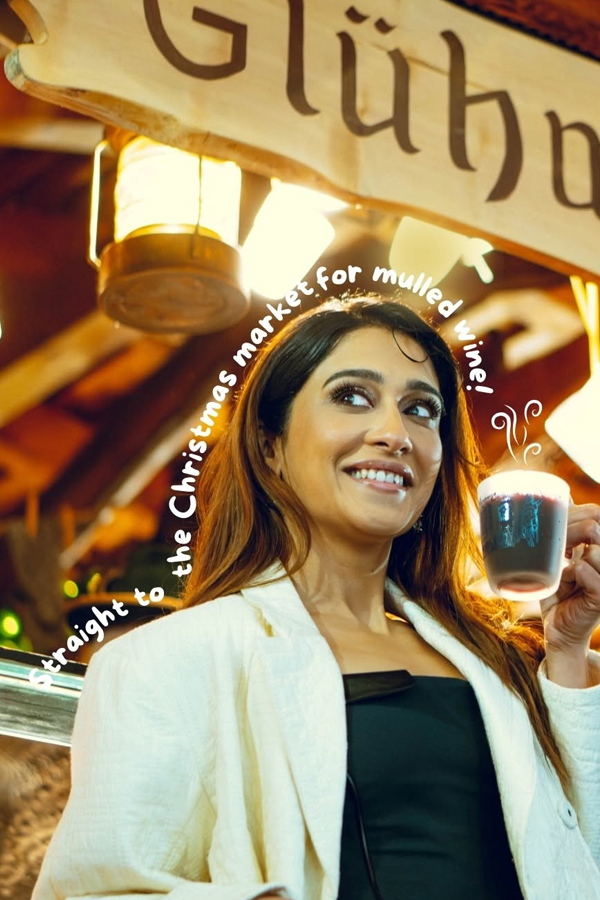 Actress Regina Cassandra enjoyed Germany vacation PHotos6