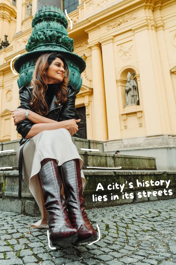 Actress Regina Cassandra enjoyed Germany vacation PHotos8