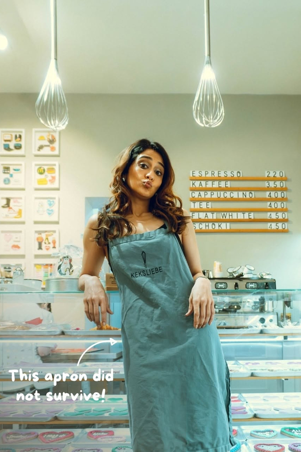 Actress Regina Cassandra enjoyed Germany vacation PHotos10