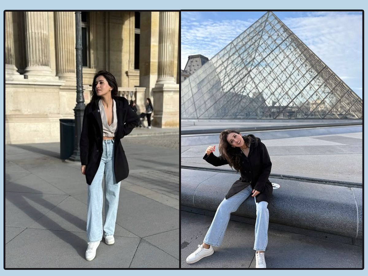Manmadhudu actress Anshu is chilling out in Paris... Photos1