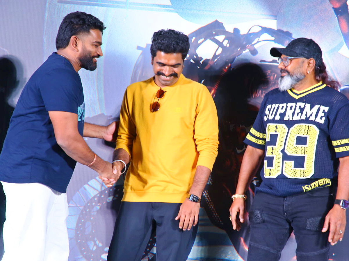 David Reddy Movie Glimpse Launch Event Photos3