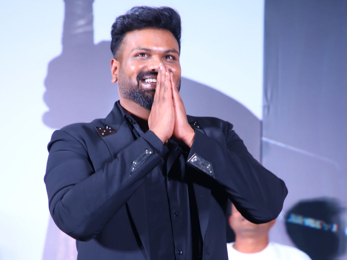 David Reddy Movie Glimpse Launch Event Photos5