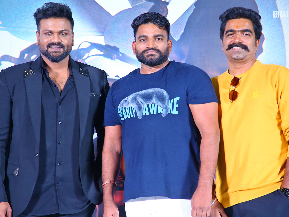 David Reddy Movie Glimpse Launch Event Photos12