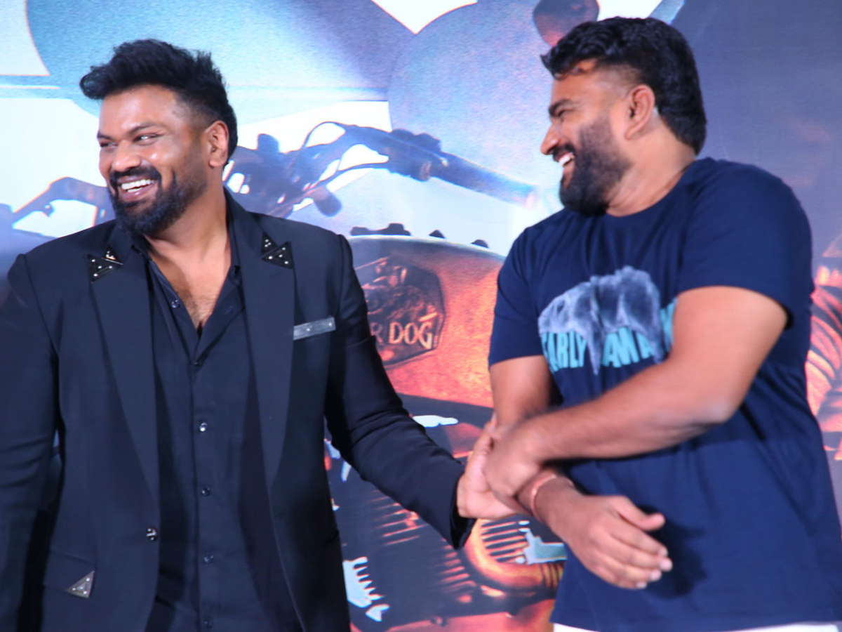 David Reddy Movie Glimpse Launch Event Photos14