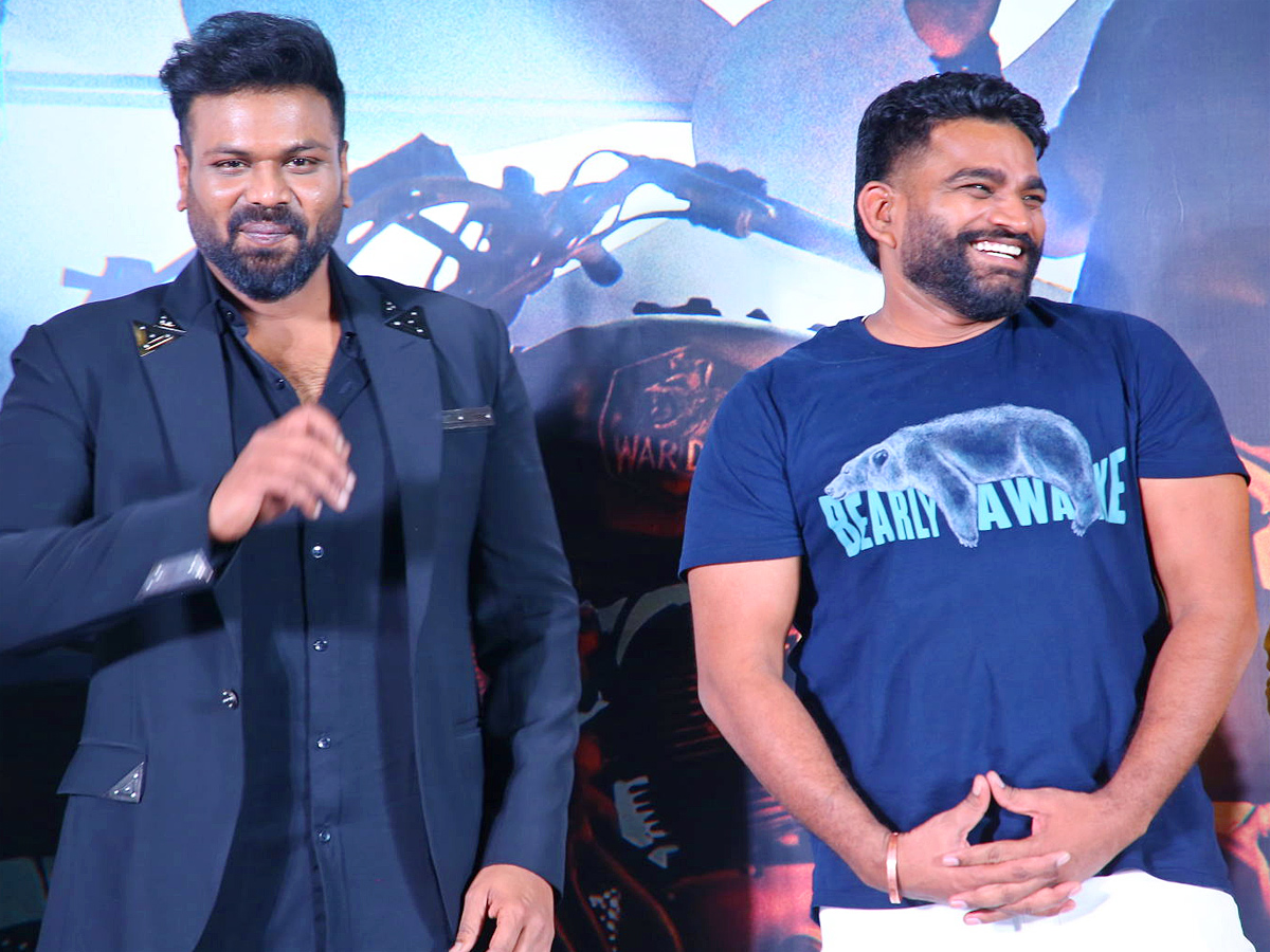 David Reddy Movie Glimpse Launch Event Photos15