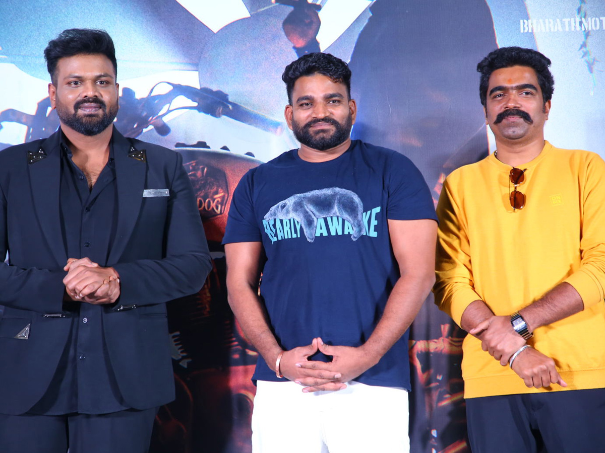 David Reddy Movie Glimpse Launch Event Photos16