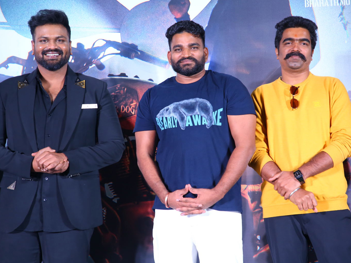 David Reddy Movie Glimpse Launch Event Photos17