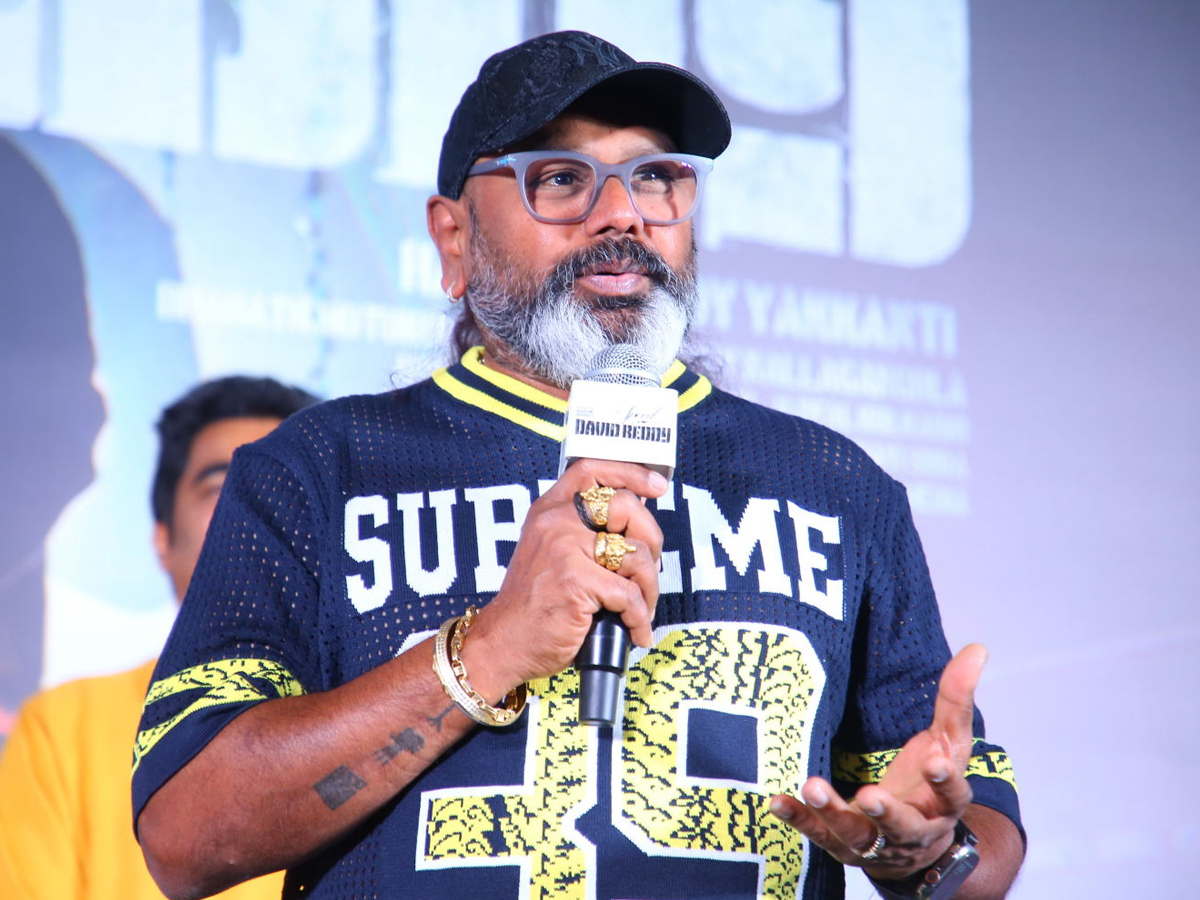 David Reddy Movie Glimpse Launch Event Photos18