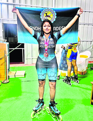 ● డాక్టర్‌.. స్కేటర్‌ 1