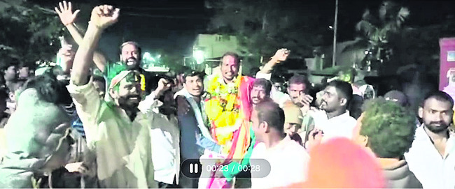 జిల్లాలో 32.30శాతం సర్పంచ్‌ స్థానాల్లో బీసీల జయకేతనం 1