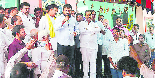 మా నోట మన్నేశారు!1