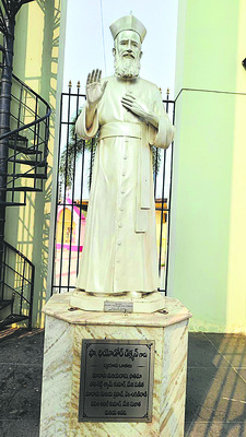 మహిమాన్వితం.. బాల ఏసు ఆలయం1