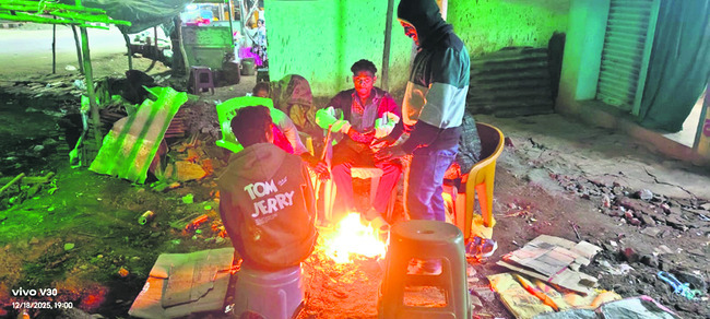 వణికిస్తున్న చలి.. పడిపోతున్న ఉష్ణోగ్రతలు2