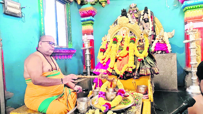 నేత్రపర్వంగా  రామయ్య నిత్యకల్యాణం1