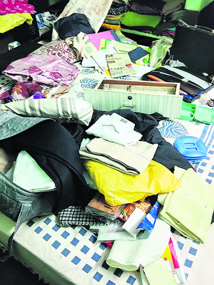 ఆర్టీపీపీలో నాలుగు ఇళ్లలో చోరీ యత్నం 1