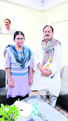 మీనాక్షి నటరాజన్‌ను  కలిసిన షబ్బీర్‌ అలీ1