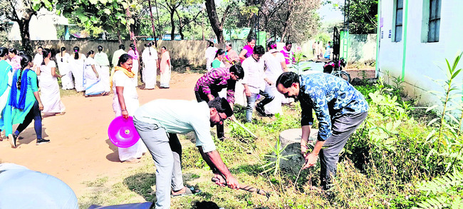 నేత్రపర్వంగా  రామయ్య నిత్యకల్యాణం2
