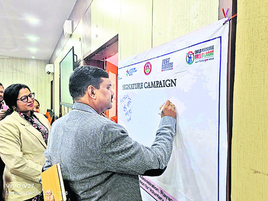 బాల్య వివాహాల కట్టడికి చర్యలు 1