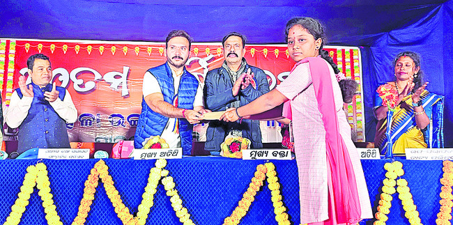 నిధులు మంజూరు 1