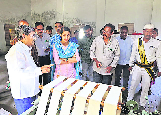 పట్టుపరిశ్రమ యూనిట్లకు 90 శాతం రాయితీ
1