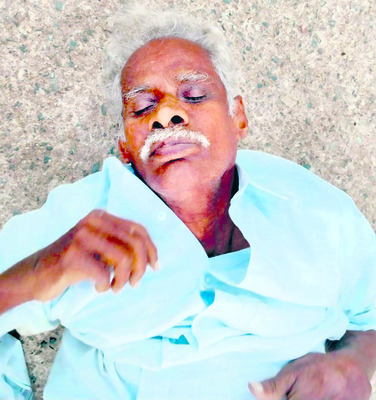 శతాధిక వృద్ధురాలి మృతి 2