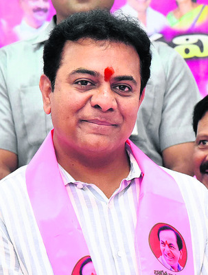 నేడు సిరిసిల్లకు కేటీఆర్‌ 
3