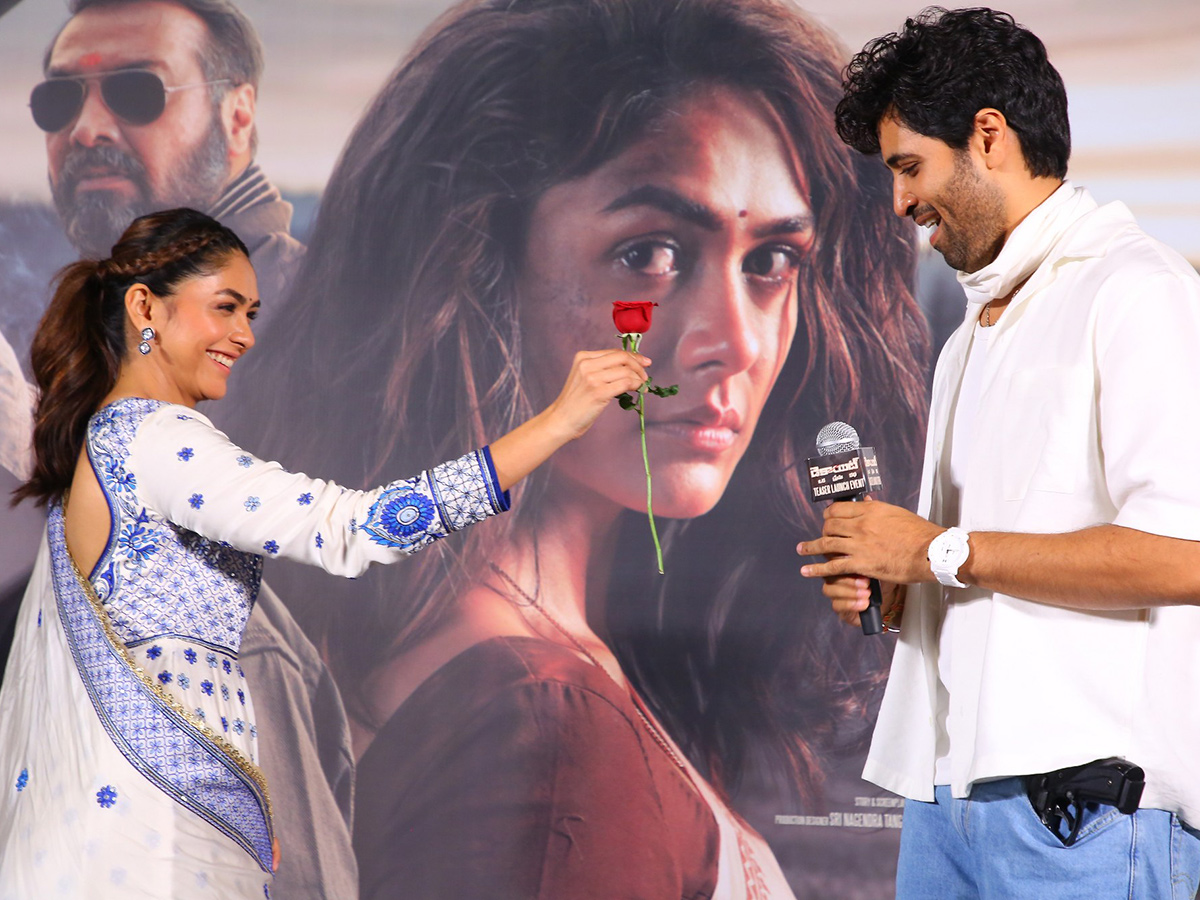 Adivi Sesh : Dacoit Movie Teaser Launch Event Photos1