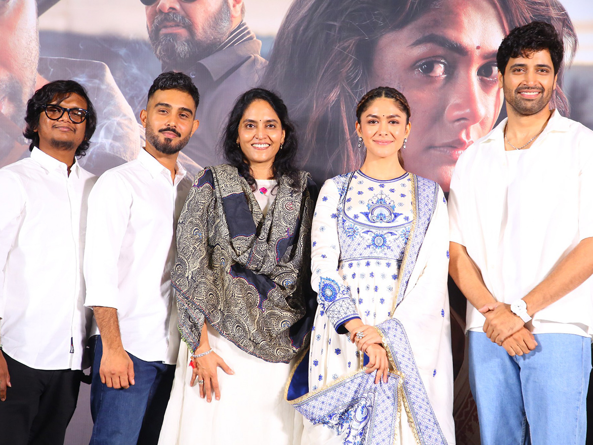 Adivi Sesh : Dacoit Movie Teaser Launch Event Photos11