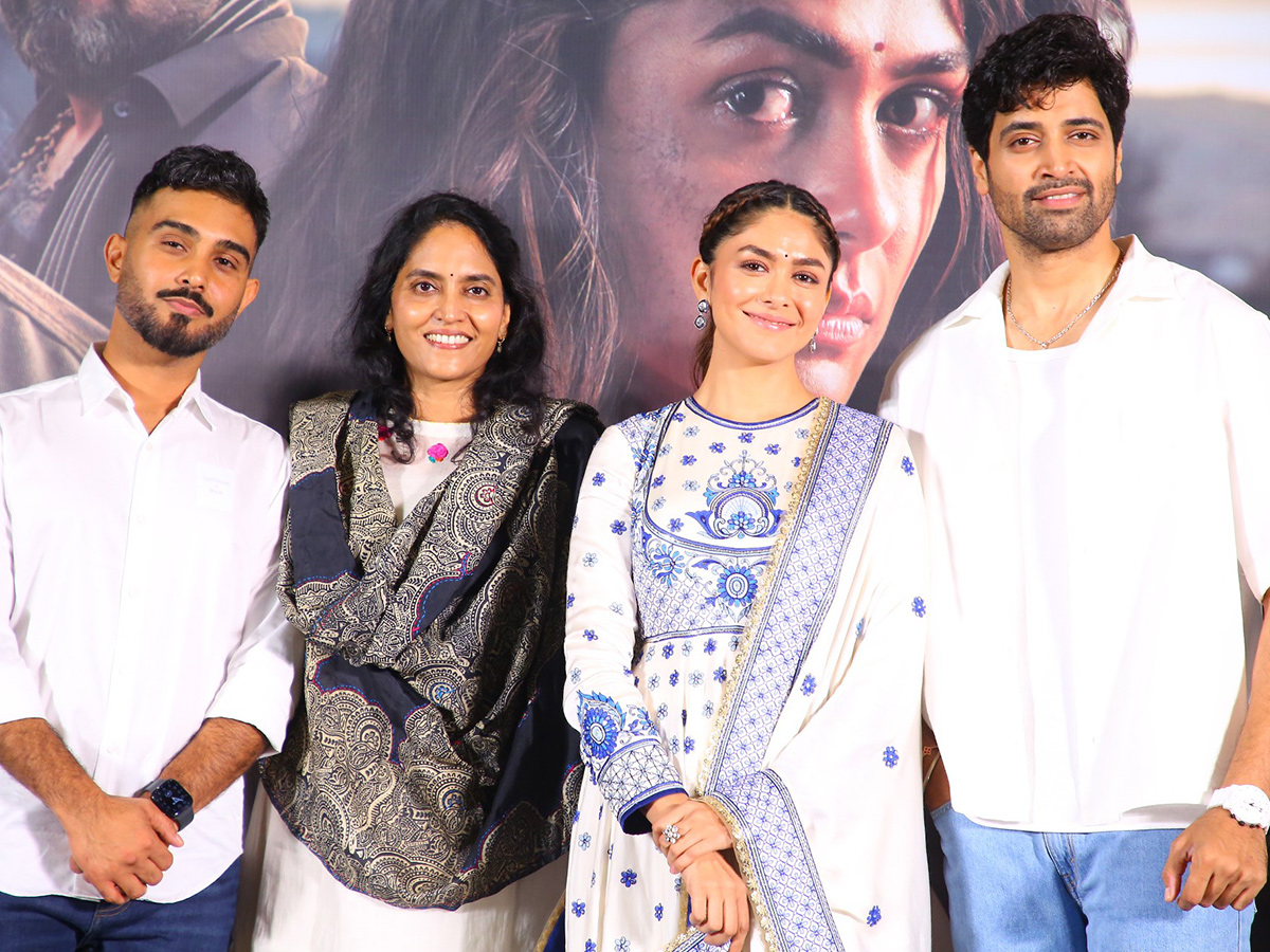 Adivi Sesh : Dacoit Movie Teaser Launch Event Photos12