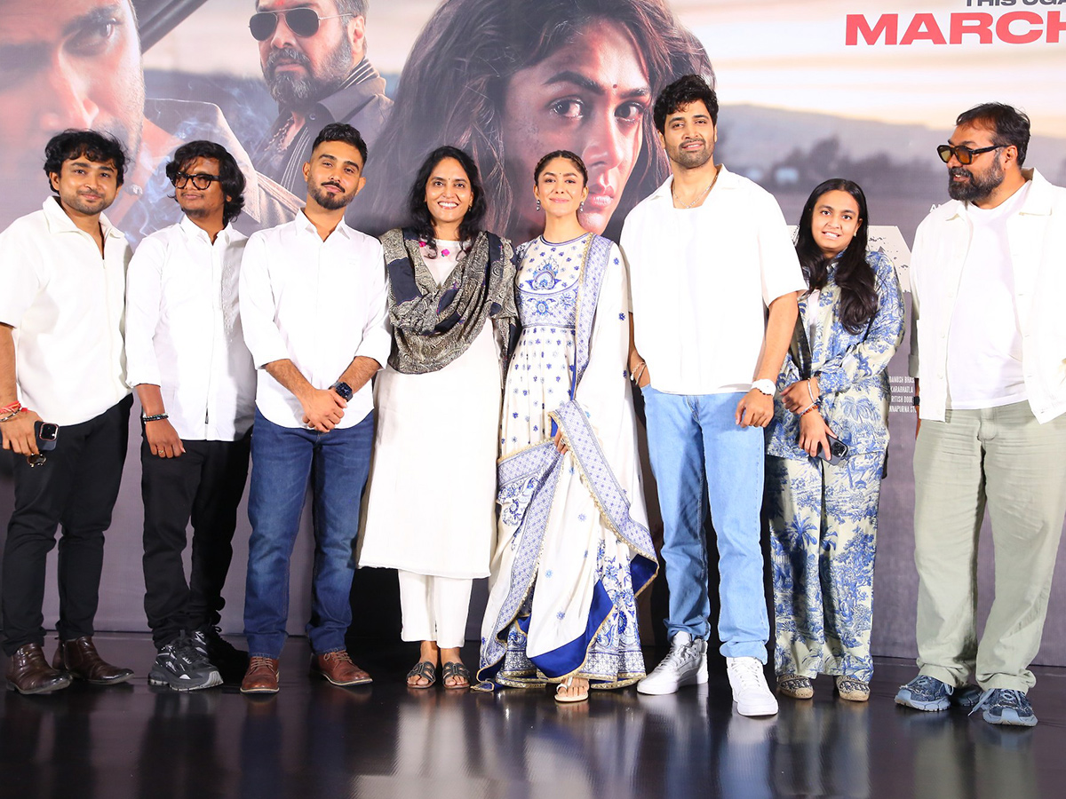 Adivi Sesh : Dacoit Movie Teaser Launch Event Photos13
