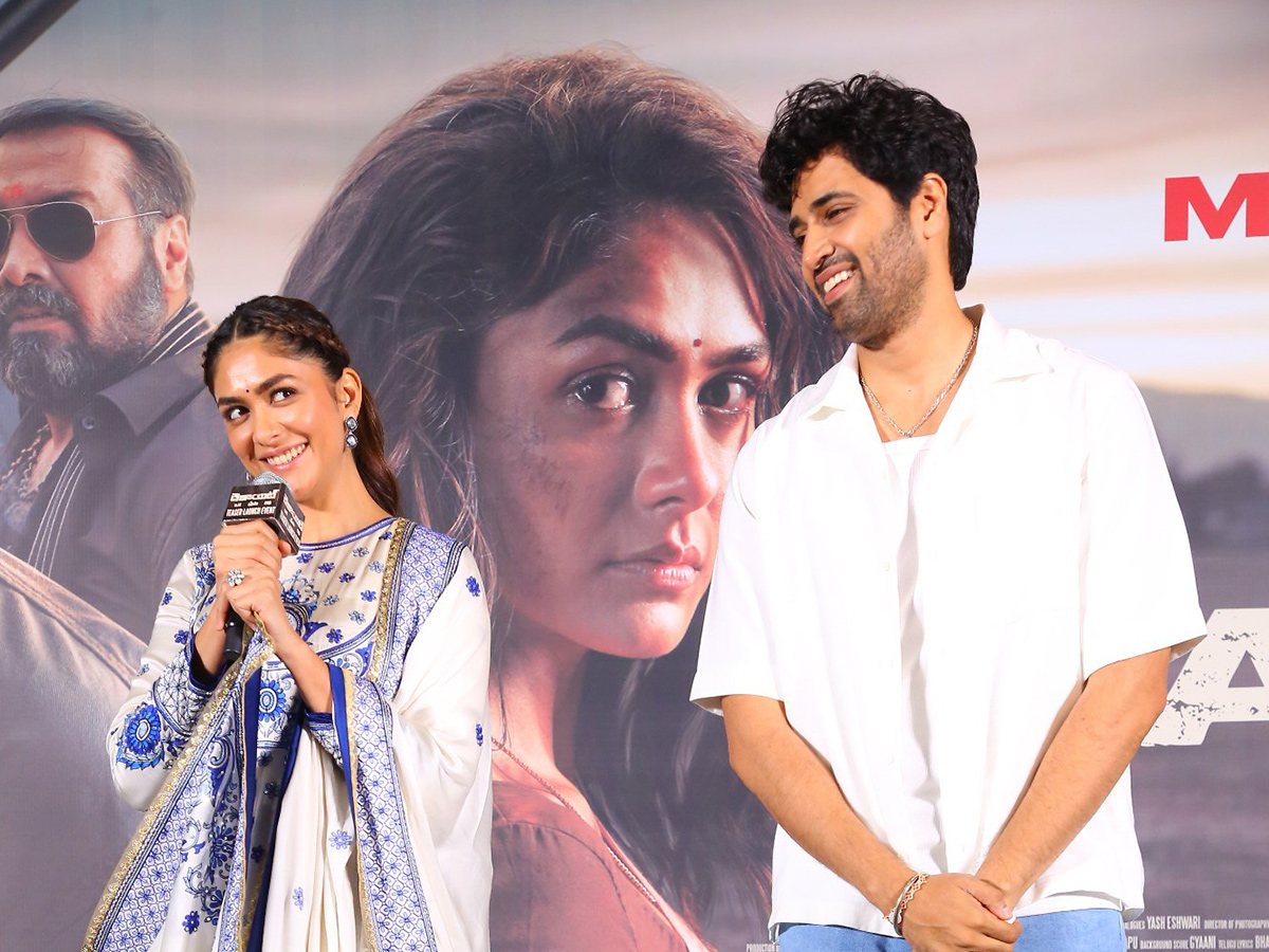 Adivi Sesh : Dacoit Movie Teaser Launch Event Photos14