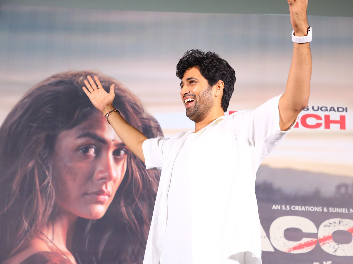 Adivi Sesh : Dacoit Movie Teaser Launch Event Photos8