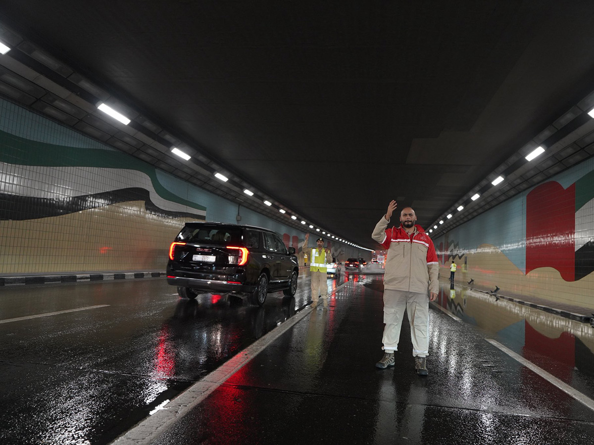 Heavy rains and thunderstorms hit Dubai13