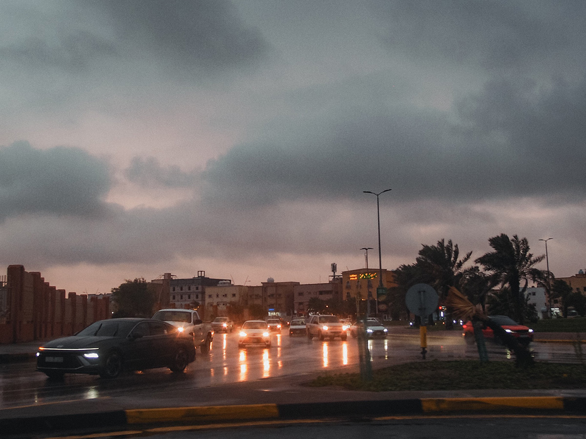 Heavy rains and thunderstorms hit Dubai18