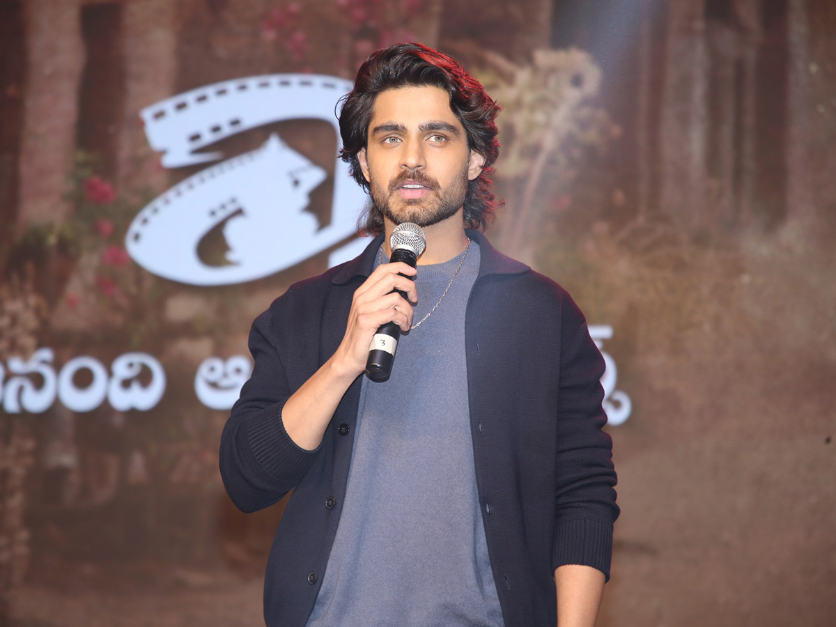 Roshan Champion Movie Trailer Launch Event13