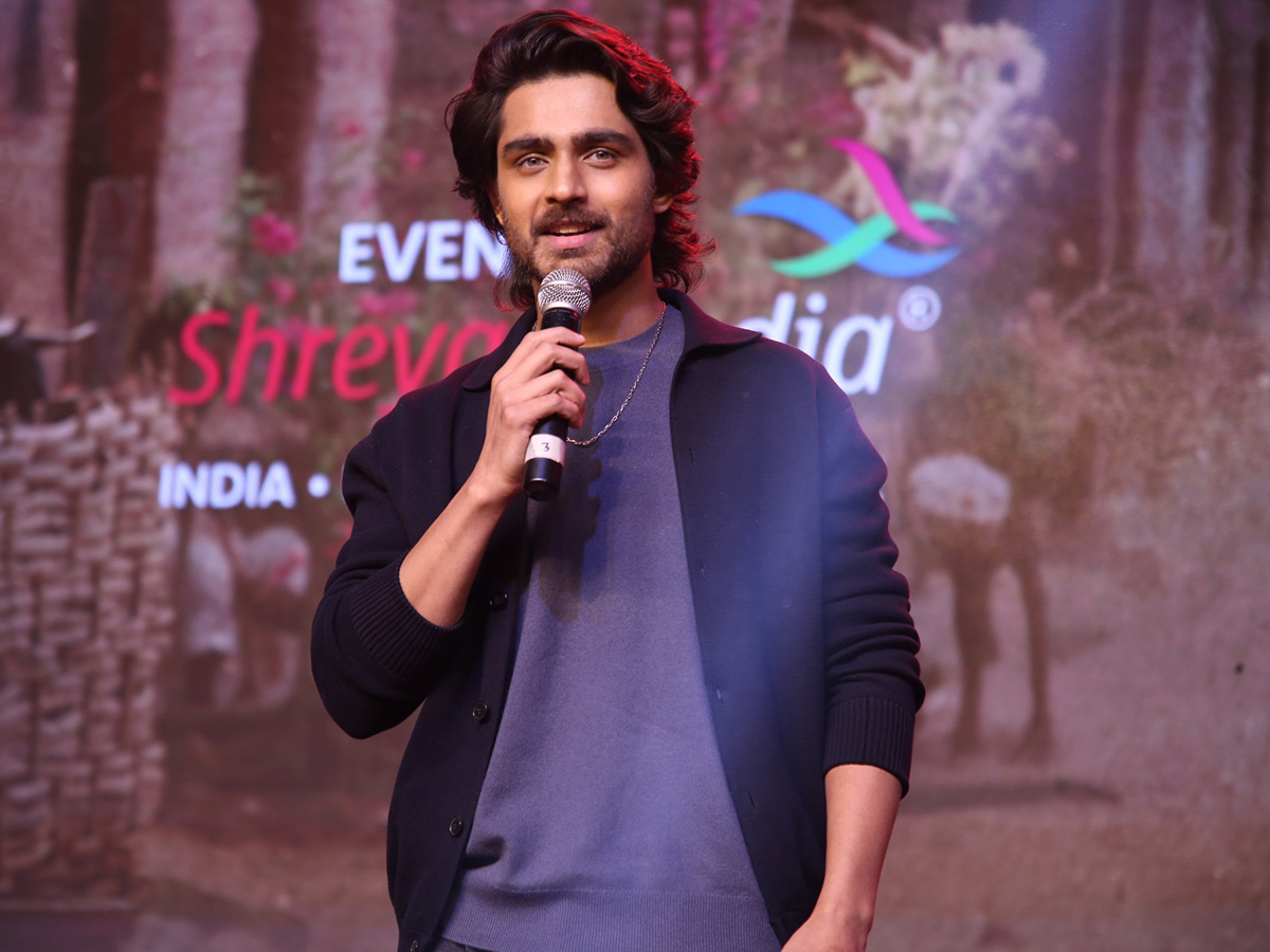 Roshan Champion Movie Trailer Launch Event14