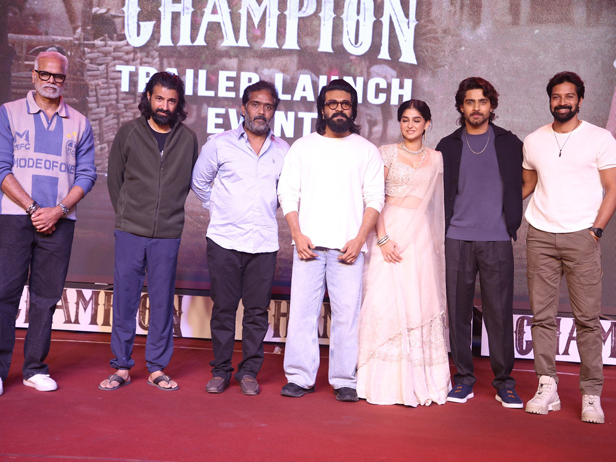Roshan Champion Movie Trailer Launch Event16