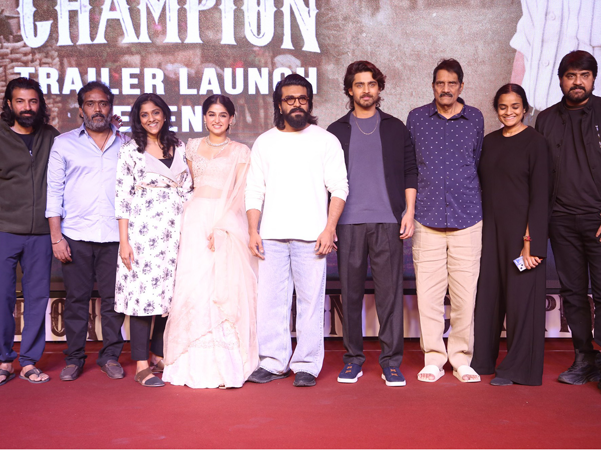 Roshan Champion Movie Trailer Launch Event17