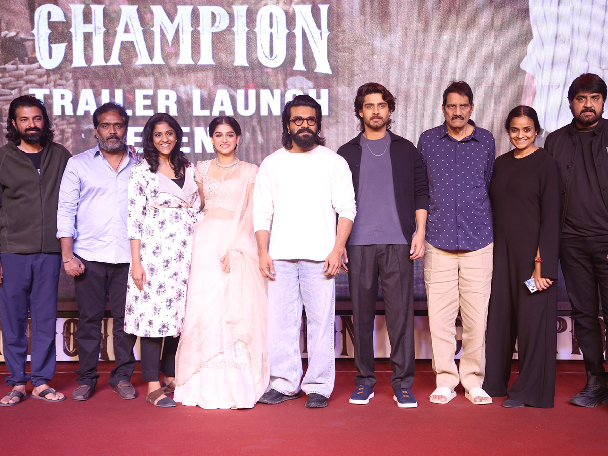 Roshan Champion Movie Trailer Launch Event18