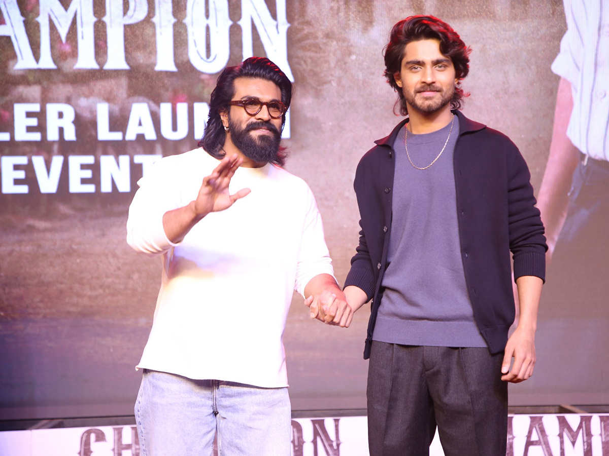 Roshan Champion Movie Trailer Launch Event2